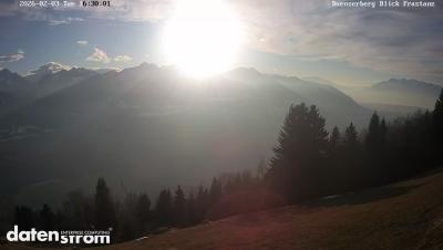 Seilbahn Schnifisberg - Frastanz