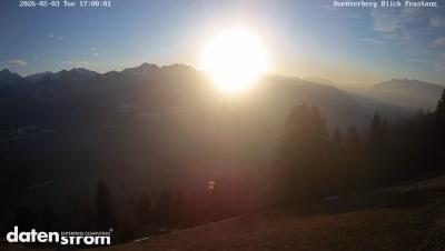 Seilbahn Schnifisberg - Frastanz