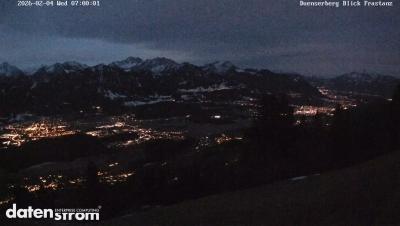 Seilbahn Schnifisberg - Frastanz