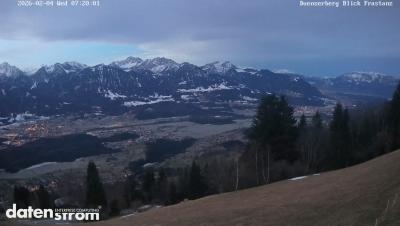 Seilbahn Schnifisberg - Frastanz