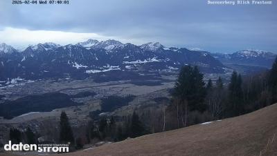Seilbahn Schnifisberg - Frastanz