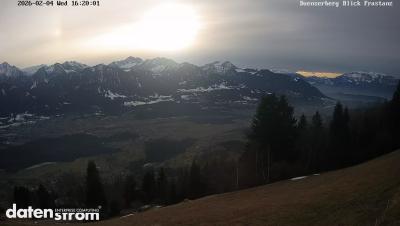 Seilbahn Schnifisberg - Frastanz