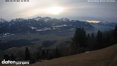Seilbahn Schnifisberg - Frastanz