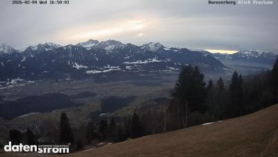 Seilbahn Schnifisberg - Frastanz