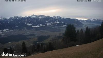 Seilbahn Schnifisberg - Frastanz