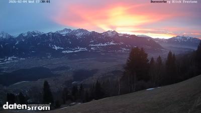 Seilbahn Schnifisberg - Frastanz