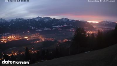 Seilbahn Schnifisberg - Frastanz