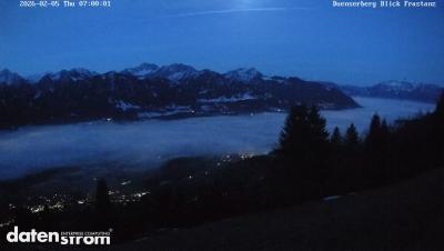 Seilbahn Schnifisberg - Frastanz