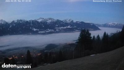Seilbahn Schnifisberg - Frastanz