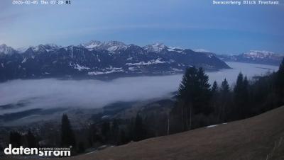 Seilbahn Schnifisberg - Frastanz