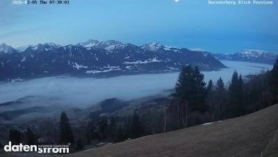 Seilbahn Schnifisberg - Frastanz
