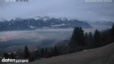 Seilbahn Schnifisberg - Frastanz