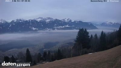 Seilbahn Schnifisberg - Frastanz