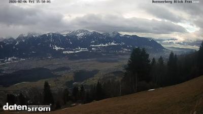 Seilbahn Schnifisberg - Frastanz