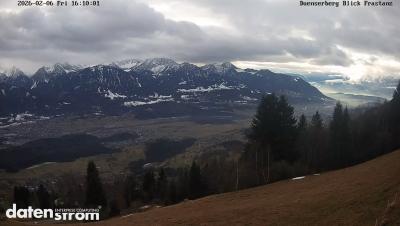 Seilbahn Schnifisberg - Frastanz