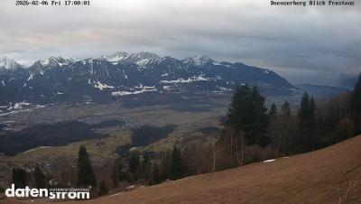 Seilbahn Schnifisberg - Frastanz