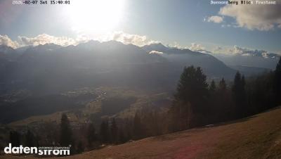 Seilbahn Schnifisberg - Frastanz