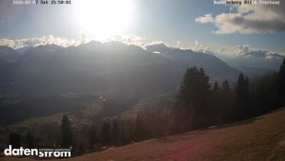 Seilbahn Schnifisberg - Frastanz