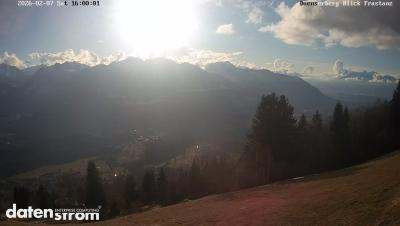 Seilbahn Schnifisberg - Frastanz