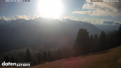 Seilbahn Schnifisberg - Frastanz