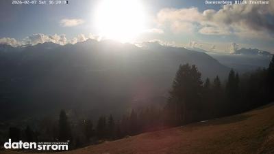 Seilbahn Schnifisberg - Frastanz