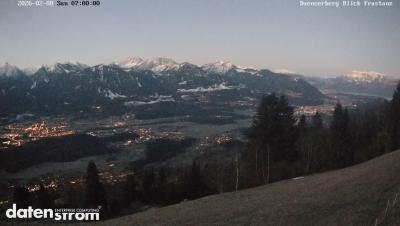 Seilbahn Schnifisberg - Frastanz