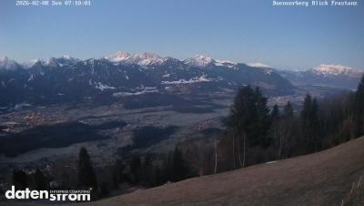 Seilbahn Schnifisberg - Frastanz