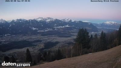 Seilbahn Schnifisberg - Frastanz