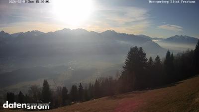 Seilbahn Schnifisberg - Frastanz