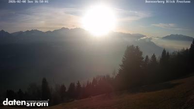 Seilbahn Schnifisberg - Frastanz