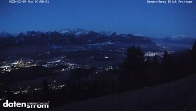 Seilbahn Schnifisberg - Frastanz