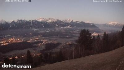 Seilbahn Schnifisberg - Frastanz