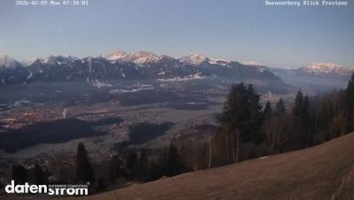 Seilbahn Schnifisberg - Frastanz