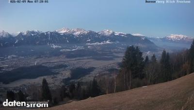 Seilbahn Schnifisberg - Frastanz