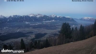 Seilbahn Schnifisberg - Frastanz