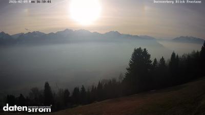 Seilbahn Schnifisberg - Frastanz