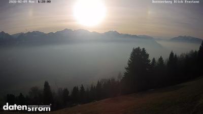 Seilbahn Schnifisberg - Frastanz