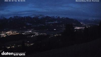 Seilbahn Schnifisberg - Frastanz