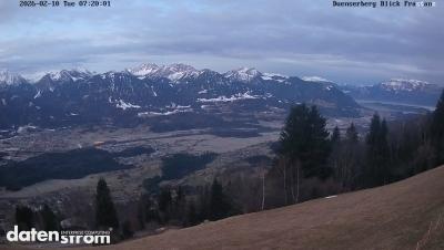 Seilbahn Schnifisberg - Frastanz