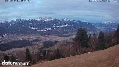 Seilbahn Schnifisberg - Frastanz