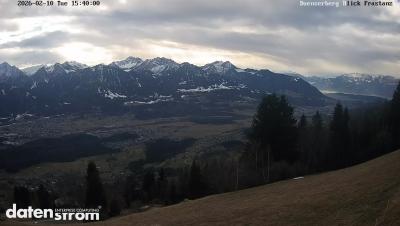 Seilbahn Schnifisberg - Frastanz