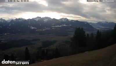Seilbahn Schnifisberg - Frastanz