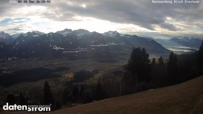Seilbahn Schnifisberg - Frastanz