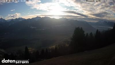 Seilbahn Schnifisberg - Frastanz