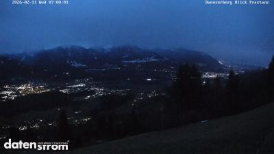 Seilbahn Schnifisberg - Frastanz