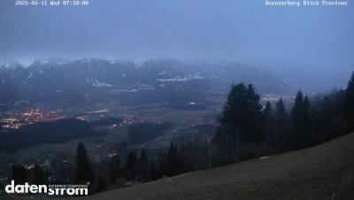 Seilbahn Schnifisberg - Frastanz