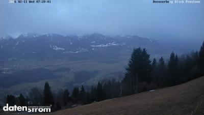 Seilbahn Schnifisberg - Frastanz