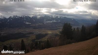 Seilbahn Schnifisberg - Frastanz