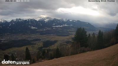 Seilbahn Schnifisberg - Frastanz