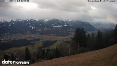Seilbahn Schnifisberg - Frastanz